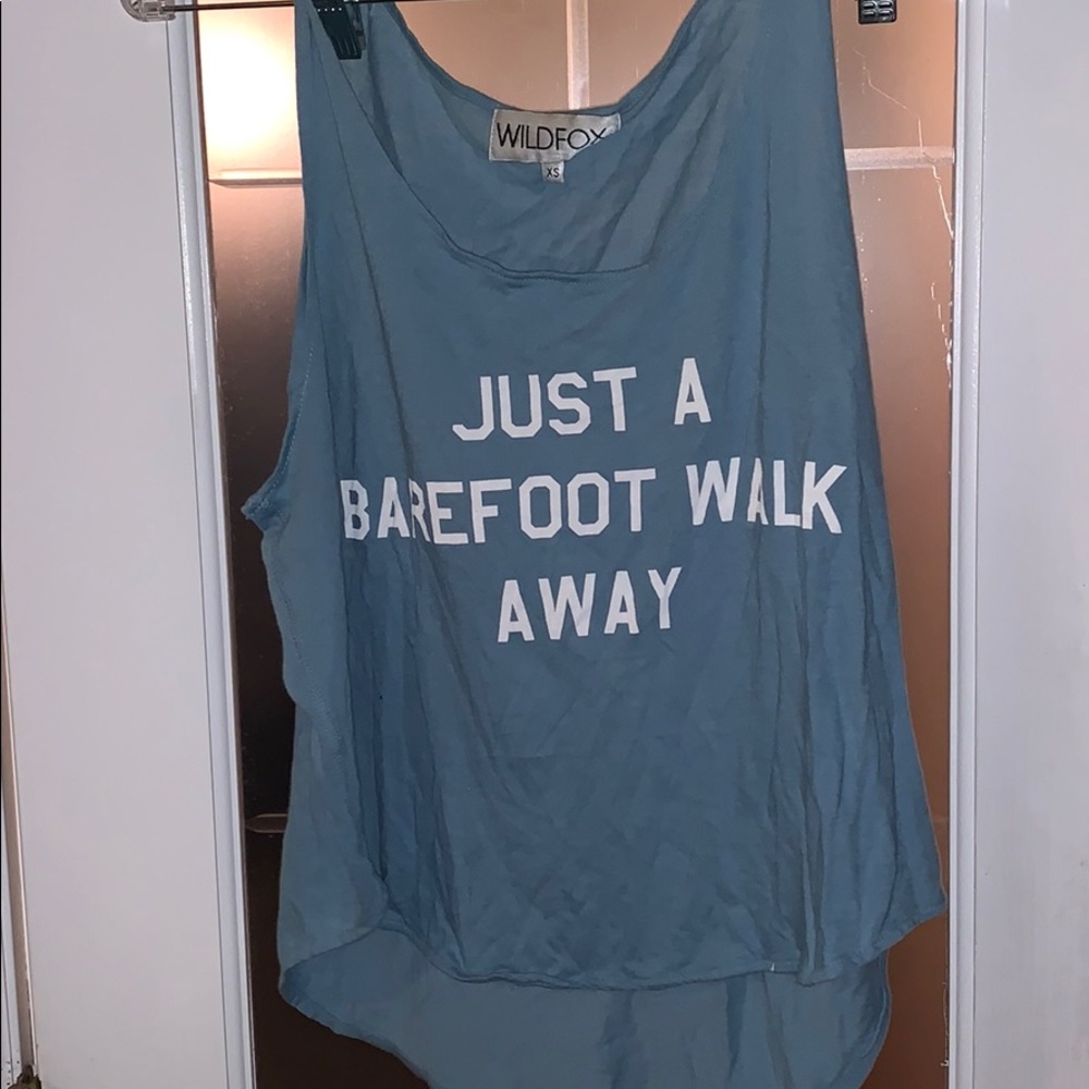 Wildfox Scoop Neck Tank top